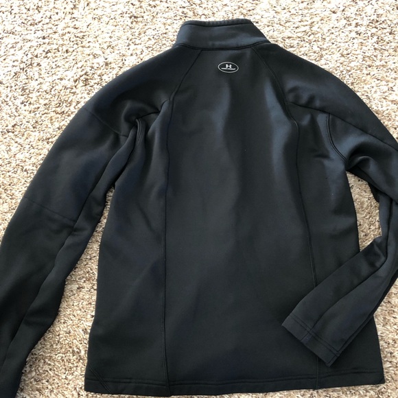 Fleece lined under armor jacket - Picture 3 of 4